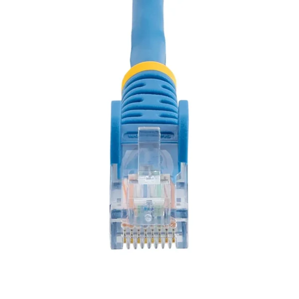 StarTech.com Cat5e Patch Cable with Snagless RJ45 Connectors – 4 ft, Blue