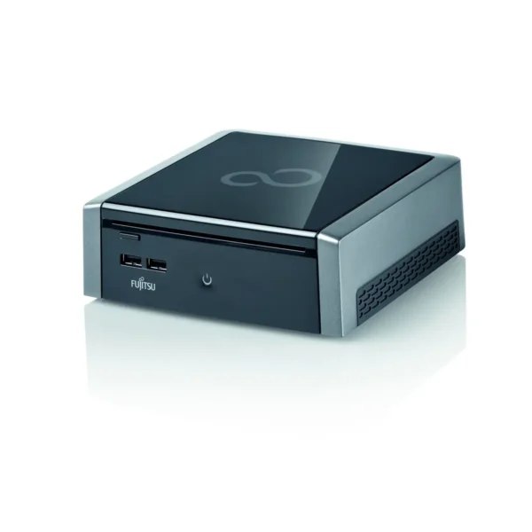 Fujitsu ESPRIMO Q9000 Intel® Core™ i5 4 GB DDR3-SDRAM 500 GB Intel® HD Graphics Windows 7 Professional Small Desktop PC Black