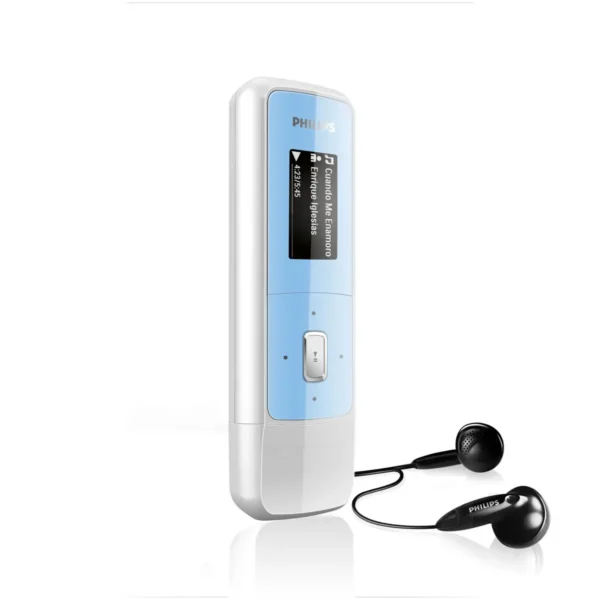 Philips GoGear SA3MXX02A/93 MP3/MP4 player MP3 player 2 GB Blue, Silver