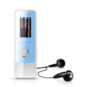 Philips GoGear SA3MXX02A/93 MP3/MP4 player MP3 player 2 GB Blue, Silver