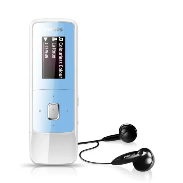 Philips GoGear SA3MXX02A/93 MP3/MP4 player MP3 player 2 GB Blue, Silver