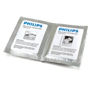 Philips SVC3504W Wet/dry Cleaning wipes
