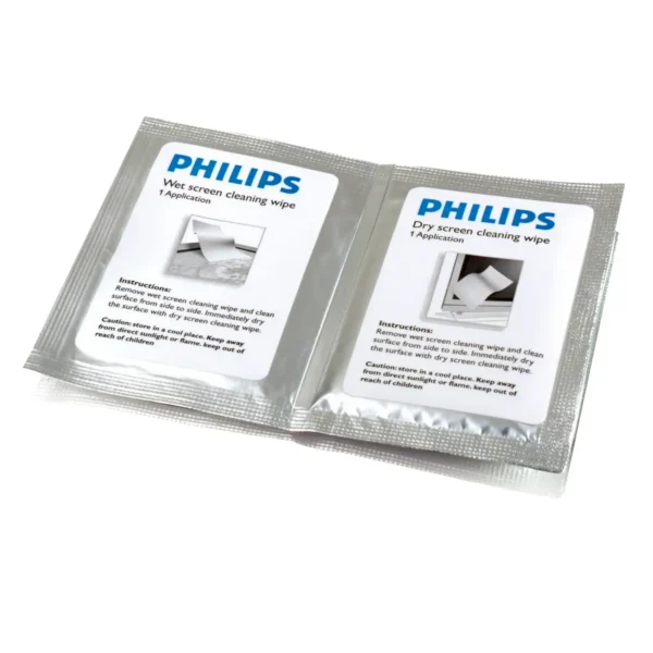 Philips SVC3504W Wet/dry Cleaning wipes
