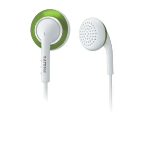 Philips SHE2644/27 headphones/headset Wired In-ear Green, White