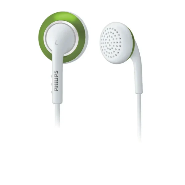 Philips SHE2644/27 headphones/headset Wired In-ear Green, White