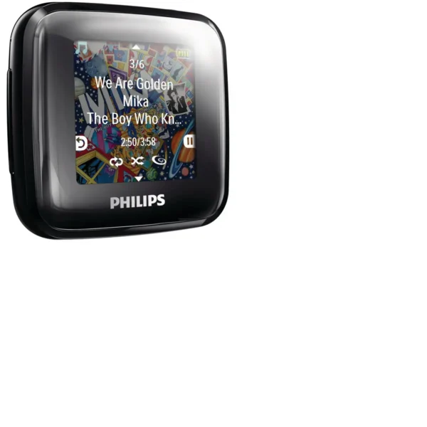Philips GoGear SA2SPK04K/93 MP3/MP4 player MP3 player 4 GB Black