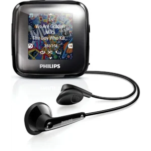 Philips GoGear SA2SPK04K/93 MP3/MP4 player MP3 player 4 GB Black