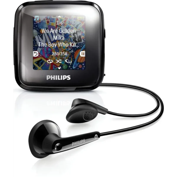 Philips GoGear SA2SPK04K/93 MP3/MP4 player MP3 player 4 GB Black
