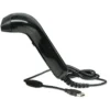 Manhattan Contact CCD Handheld Barcode Scanner, USB, 80mm Scan Width, Cable 152cm, Max Ambient Light: 3,000 lux (sunlight), Black, Three Year Warranty