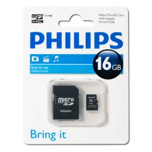 Philips Micro SD cards FM16MA35B/97