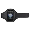 Trust Sport mobile phone case Armband case Black
