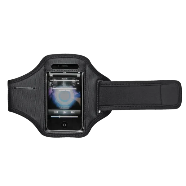 Trust Sport mobile phone case Armband case Black