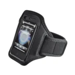 Trust Sport mobile phone case Armband case Black
