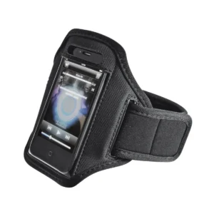 Trust Sport mobile phone case Armband case Black