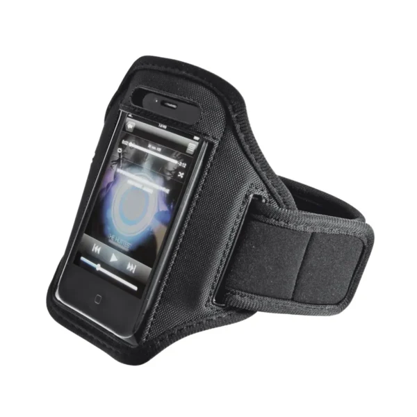 Trust Sport mobile phone case Armband case Black