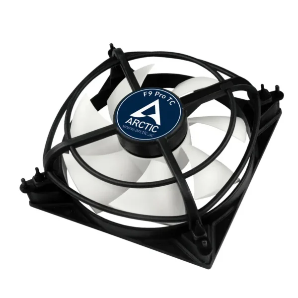 ARCTIC F9 PRO TC – 3-Pin Temperature-controlled fan with Pro case