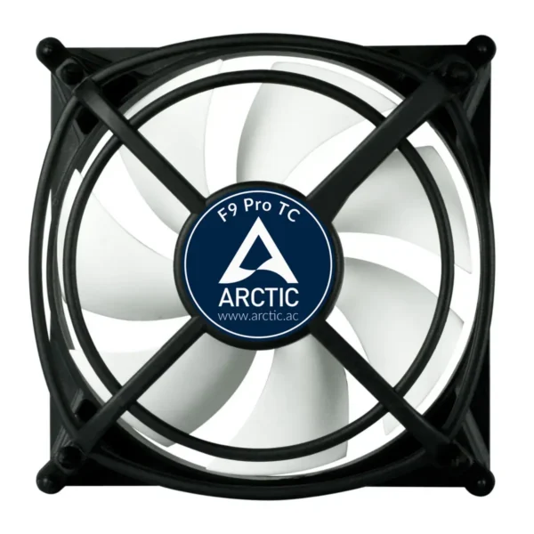 ARCTIC F9 PRO TC – 3-Pin Temperature-controlled fan with Pro case