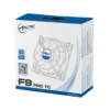 ARCTIC F9 PRO TC – 3-Pin Temperature-controlled fan with Pro case