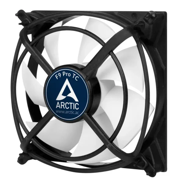 ARCTIC F9 PRO TC – 3-Pin Temperature-controlled fan with Pro case
