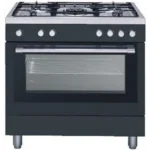 Beko GM 15120 DA PR Freestanding cooker Electric Gas Anthracite