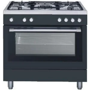 Beko GM 15120 DA PR Freestanding cooker Electric Gas Anthracite