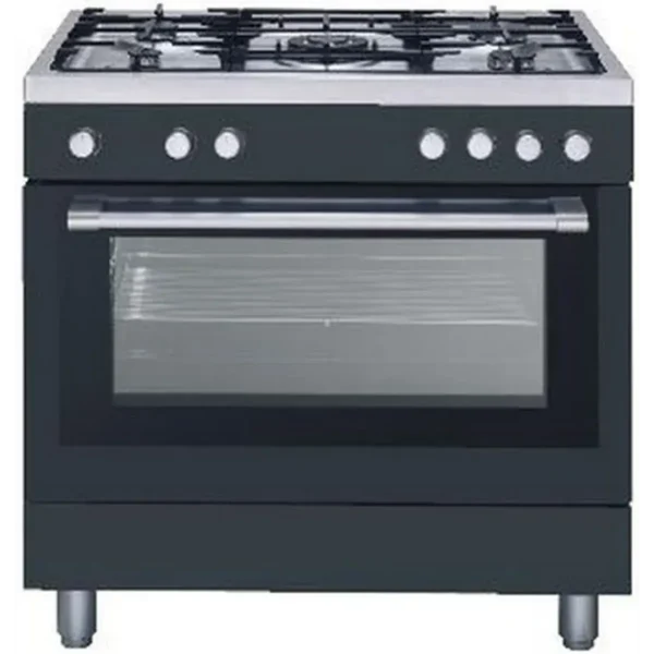 Beko GM 15120 DA PR Freestanding cooker Electric Gas Anthracite