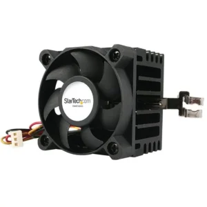 StarTech.com 50x50x41mm Socket 7/370 CPU Cooler Fan w/ Heatsink and TX3 and LP4