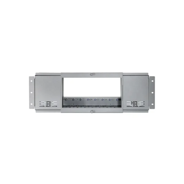 LevelOne 8-Slot PoE Injector Chassis