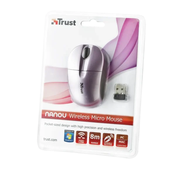 Trust Nanou mouse RF Wireless Optical 1000 DPI