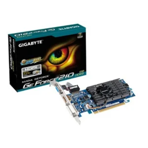GIGABYTE GV-N210D3-1GI graphics card NVIDIA GeForce 210 1 GB GDDR3