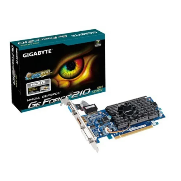 GIGABYTE GV-N210D3-1GI graphics card NVIDIA GeForce 210 1 GB GDDR3