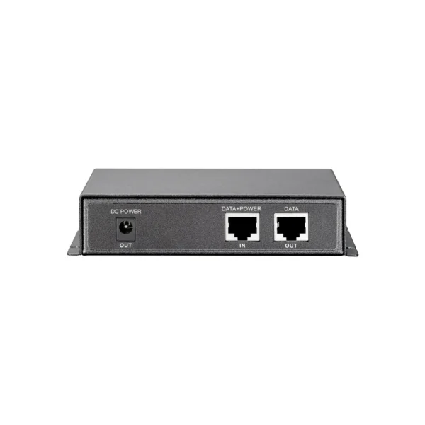 LevelOne Fast Ethernet High Power PoE Splitter, 12V DC Output