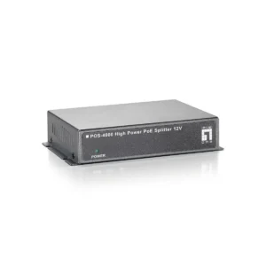 LevelOne Fast Ethernet High Power PoE Splitter, 12V DC Output