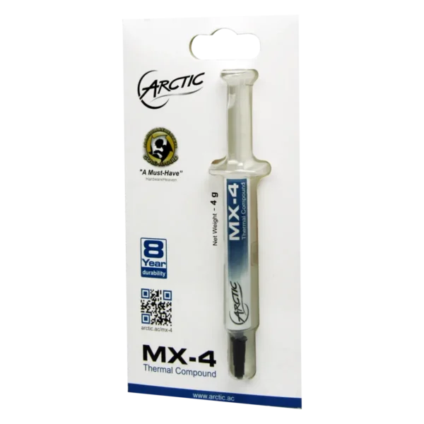 ARCTIC MX-4 (4 g) – High Performance Thermal Paste