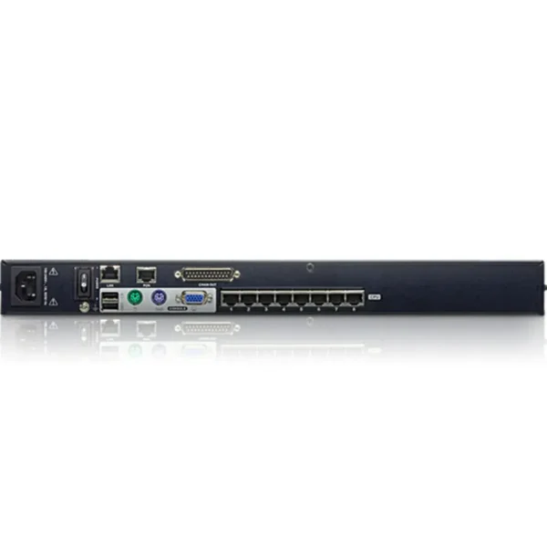 ATEN KH1508Ai KVM switch Rack mounting Black