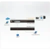 ATEN KH1508Ai KVM switch Rack mounting Black