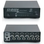 Neomounts SV621 KVM switch Rack mounting Black