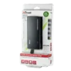 Trust Plug&Go 125W power adapter/inverter Indoor Black