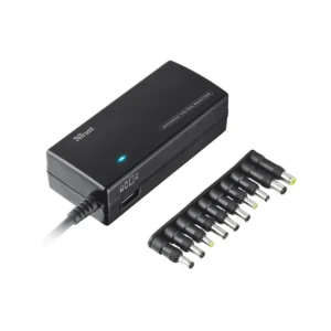 Trust Plug&Go 125W power adapter/inverter Indoor Black