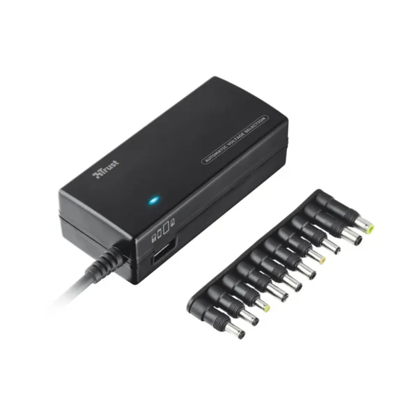 Trust Plug&Go 125W power adapter/inverter Indoor Black