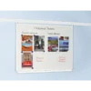 Legamaster LEGALINE whiteboard 120x180cm rail system
