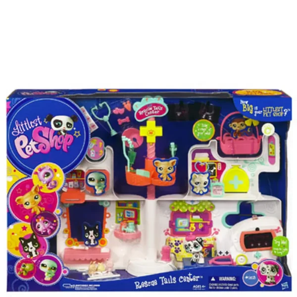 Hasbro Littlest Pet Shop dollhouse