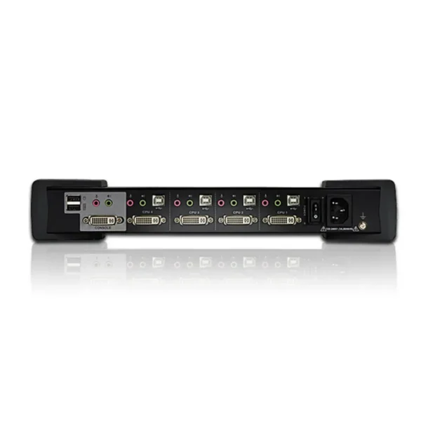 ATEN CS1184 KVM switch Black
