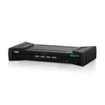 ATEN CS1184 KVM switch Black