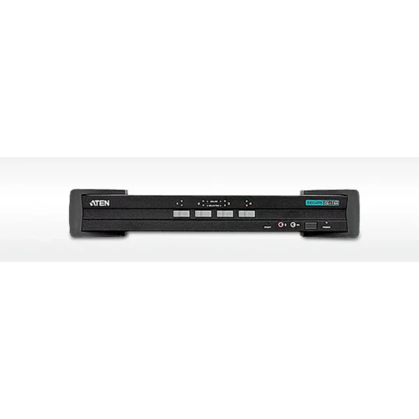 ATEN CS1184 KVM switch Black