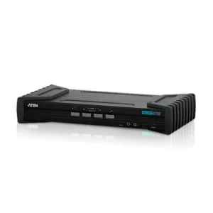 ATEN CS1184 KVM switch Black