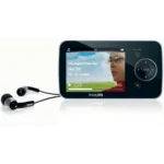 Philips GoGear SA1OPS08K/97 MP3/MP4 player 8 GB Black