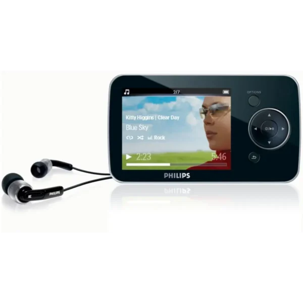 Philips GoGear SA1OPS08K/97 MP3/MP4 player 8 GB Black