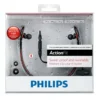 Philips SHQ4017/28 headphones/headset Wired Neck-band Black, Red