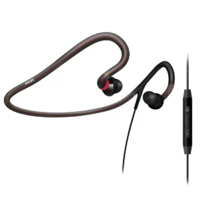 Philips SHQ4017/28 headphones/headset Wired Neck-band Black, Red